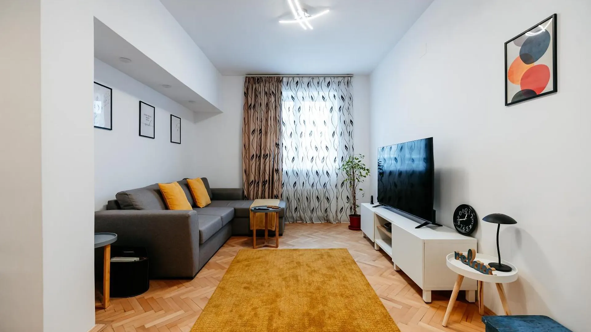 Serendipity Downtown Bucareste Apartamento
